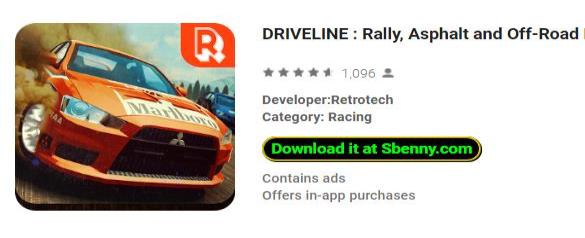 driveline rally asphalt and off road racing