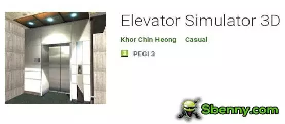 elevator simulator 3d