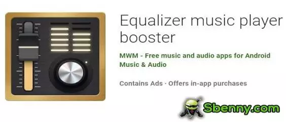 equalizer music player booster