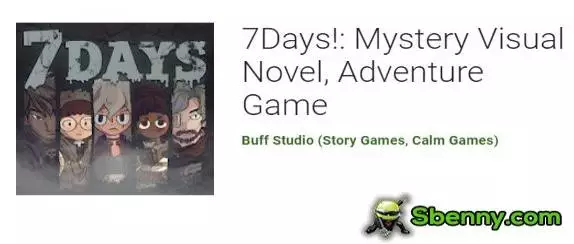 7days mystery visual novel adventure game