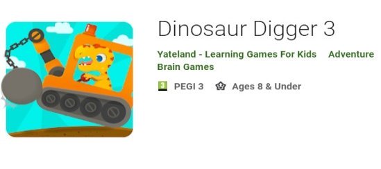 dinosaur digger 3