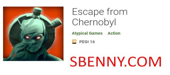 escapar de Chernobyl