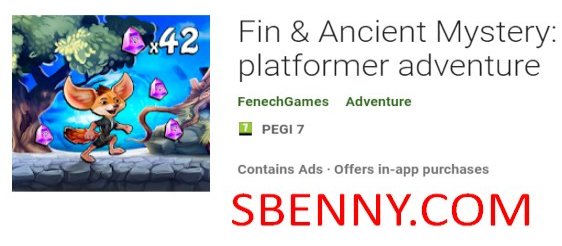 fin and ancient mystery pplatformer adventure