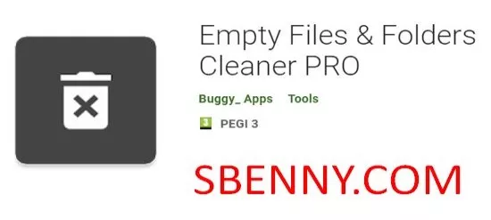 empty files and folders cleaner pro
