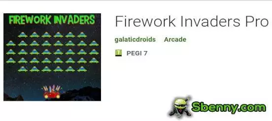 firework invaders pro