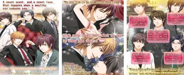 Gameplay screenshot from fr my famous lover for Android