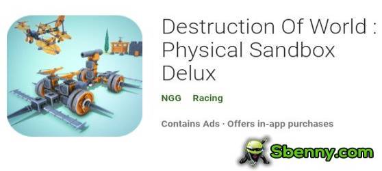 destruction of world physical sandbox delux