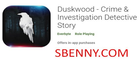 duskwood bűncselekmény és nyomozó nyomozó történet
