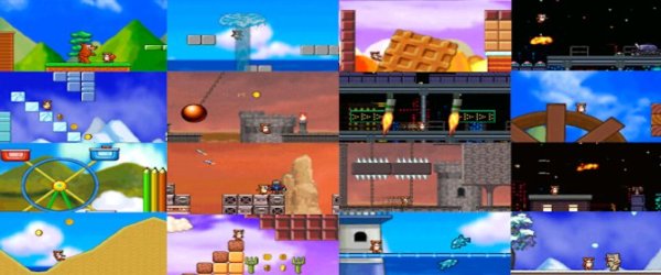 Gameplay screenshot from flash bear adventure platformer for Android