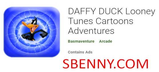 daffy duck looney tunes cartoons adventures