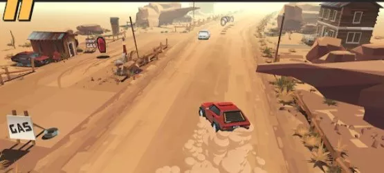 Gameplay screenshot from drive for Android