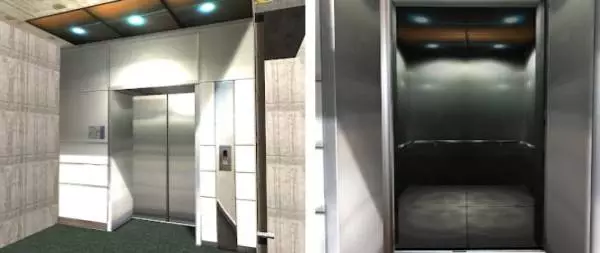 Gameplay screenshot from elevator simulator 3d for Android