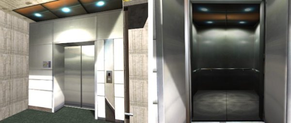 Gameplay screenshot from elevator simulator 3d for Android