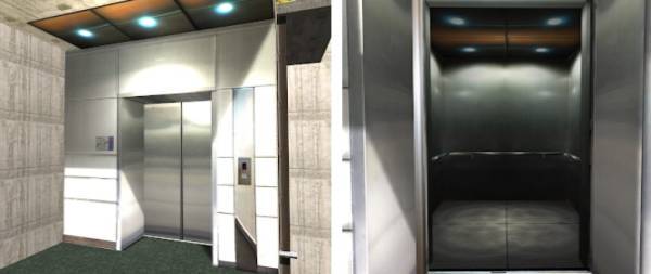 Gameplay screenshot from elevator simulator 3d for Android