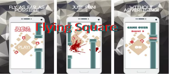 flying square