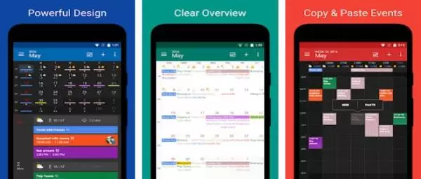 Gameplay screenshot from digical calendar for Android