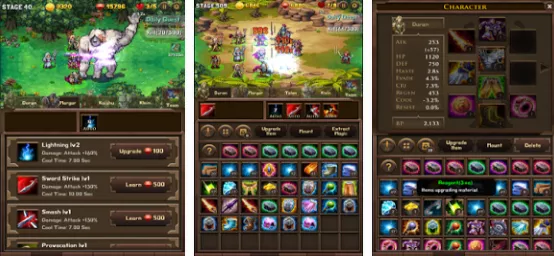 Gameplay screenshot from everyonerpg s2 for Android