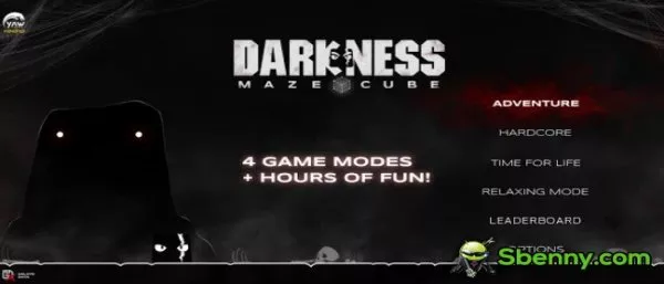 darkness maze cube hardcore puzzle labyrinth