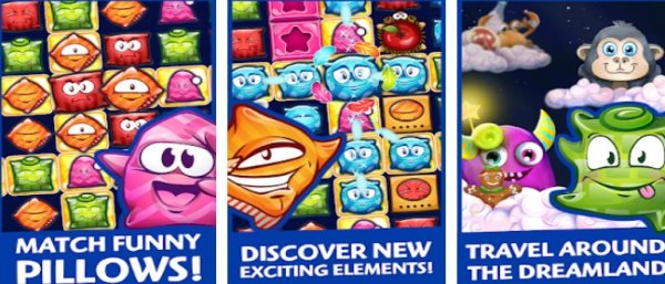 Gameplay screenshot from dreamland story for Android