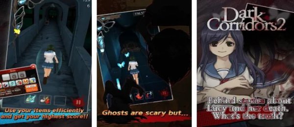 Gameplay screenshot from dark corridors 2 for Android