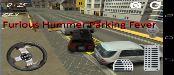 furious hummer parking fever
