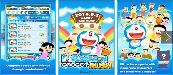 doraemon gadget rush