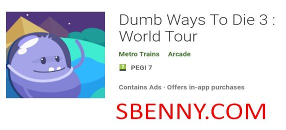 dumb ways to die 3 world tour