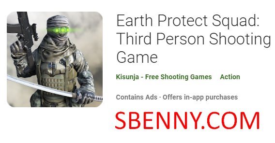 jeu de tir à la troisième personne de Earth Protect Squad