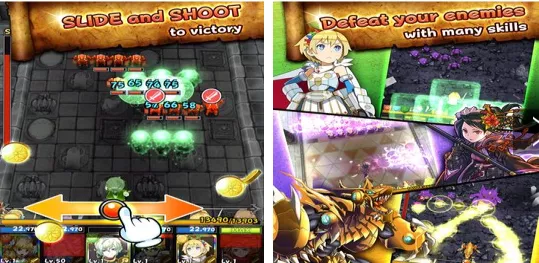 Gameplay screenshot from fairy hero for Android