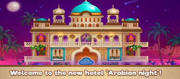 Gameplay screenshot from doorman story hotel team tycoon time management for Android