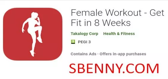 female workout get fit in 8 weeks