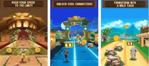 Gameplay screenshot from danger dash for Android