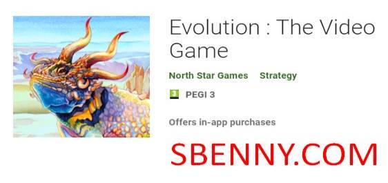 evolution the video game