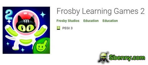 frosby learning games 2