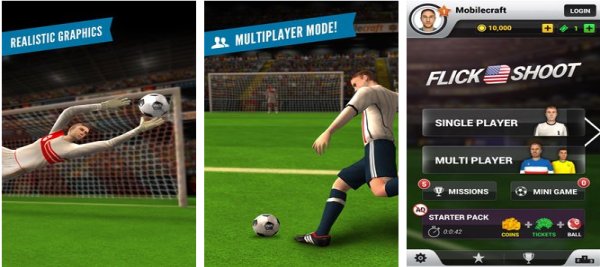 Flick Shoot US Multiplayer 