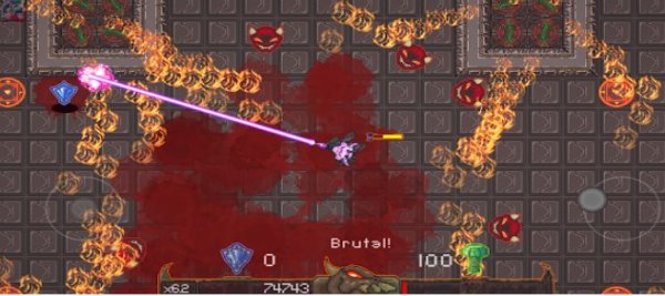 Gameplay screenshot from doomtank for Android
