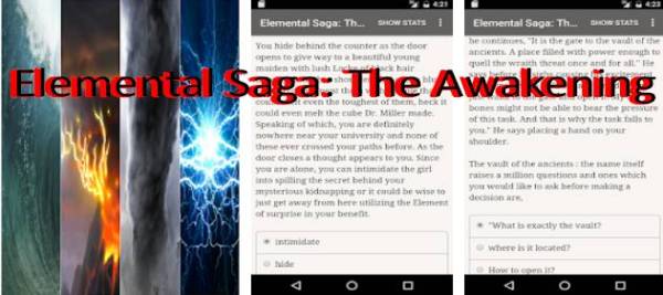 elemental saga the awakening