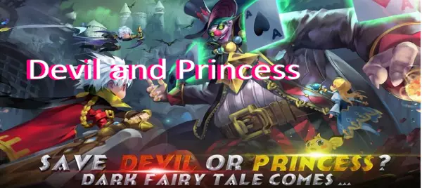 devil and princess