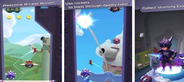 Gameplay screenshot from dash masters for Android