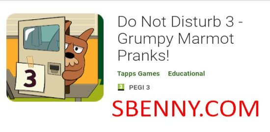 do not disturb 3 grumpy marmot pranks
