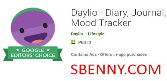 daylio diary journal mood tracker
