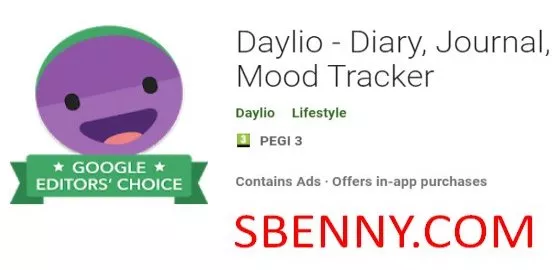 daylio diary journal mood tracker