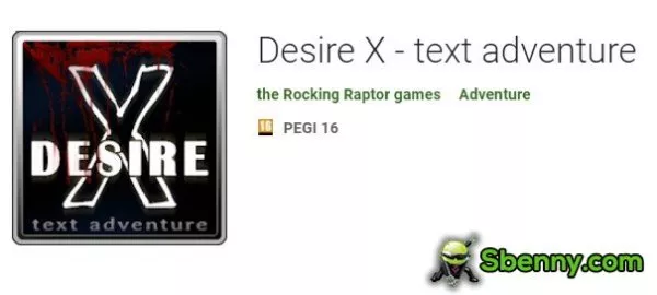desire x ttext adventure