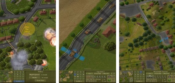 Gameplay screenshot from firefight for Android