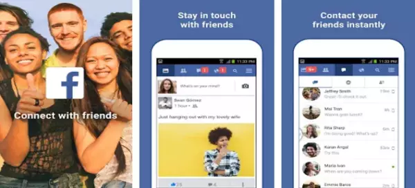 Gameplay screenshot from facebook lite for Android