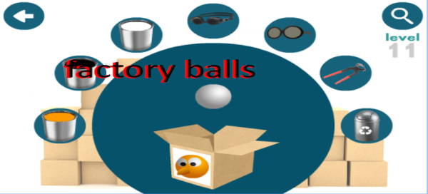 factory balls