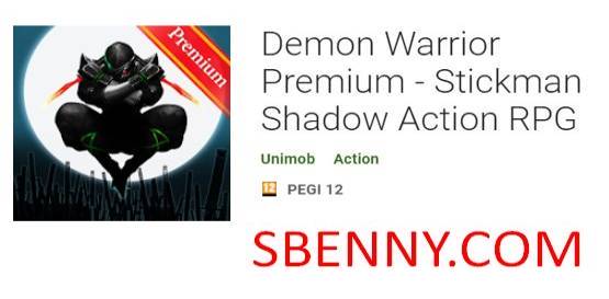 demon warrior premium stickman shadow action rpg