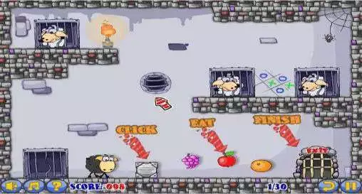 Gameplay screenshot from dolly the Sheep for Android