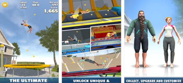 Gameplay screenshot from flip master for Android
