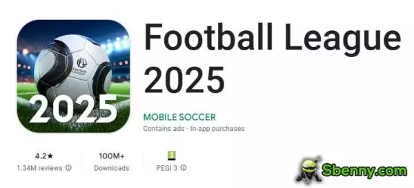 football league 2025